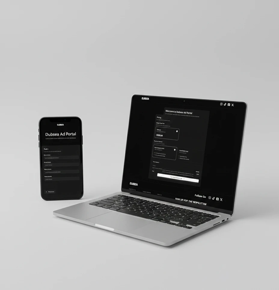 Ad Portal with Stripe, Monday.com Integration preview
