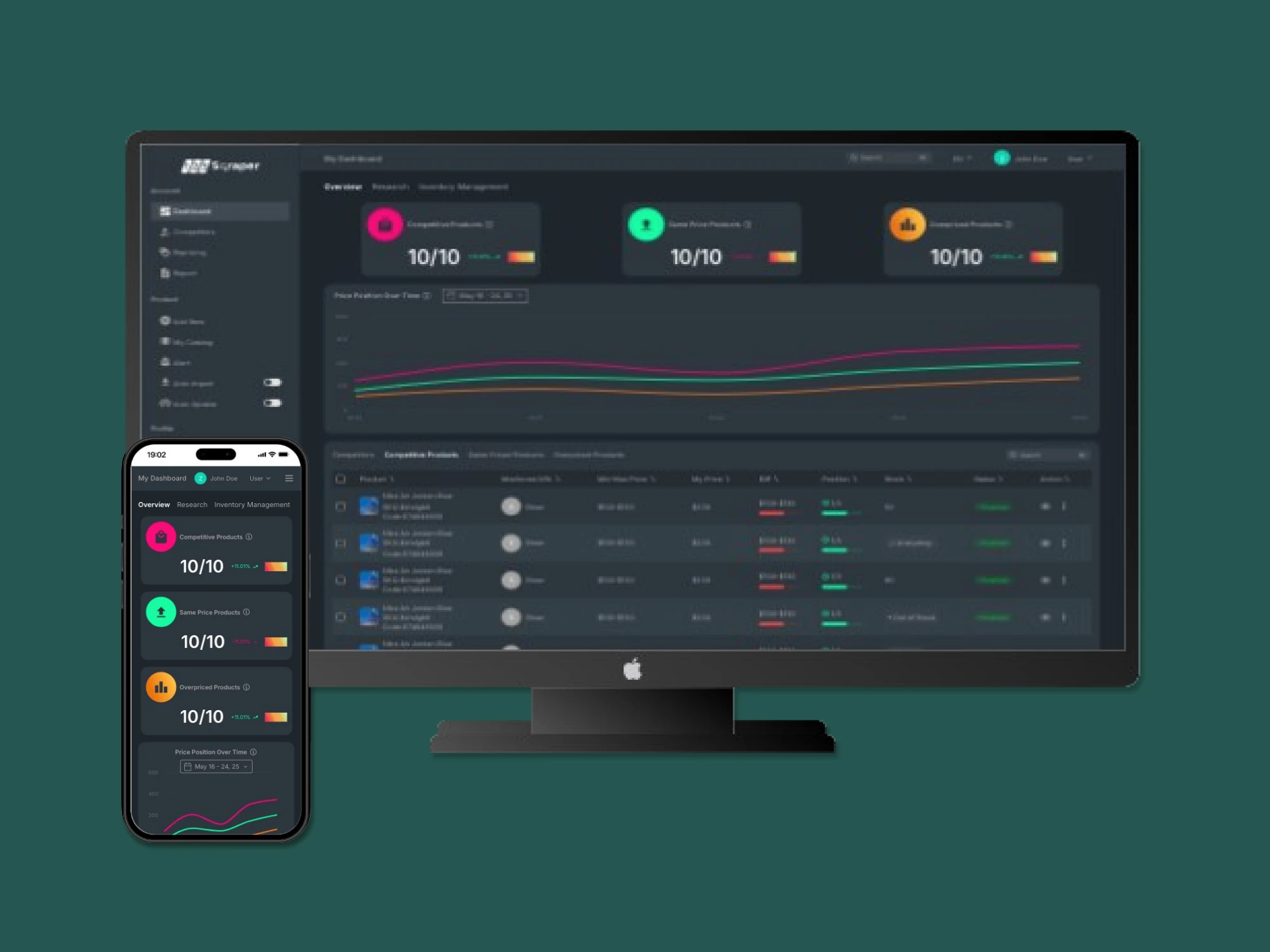 Automated Pricing and Inventory Management System preview