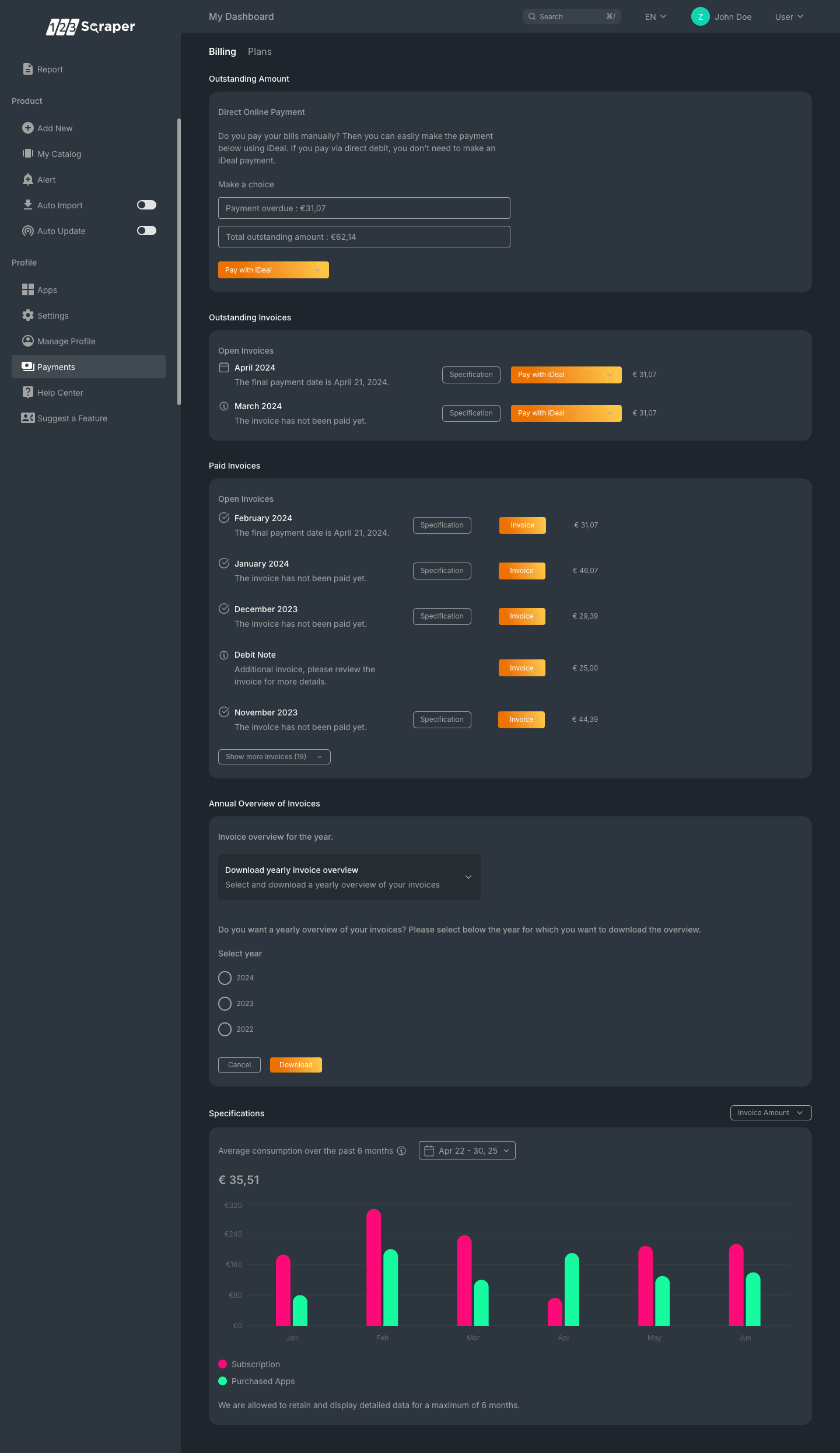 Automated Pricing and Inventory Management System - Project image 5