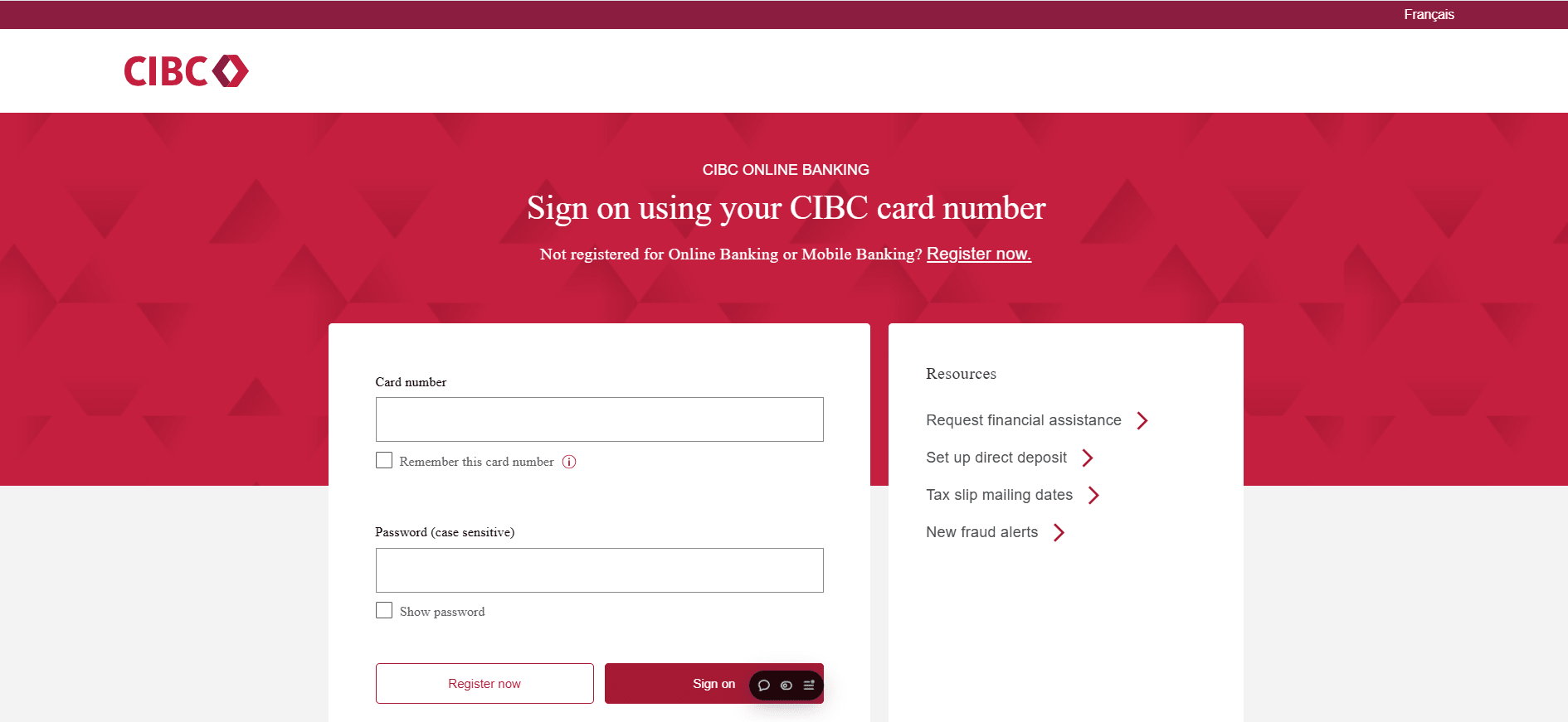 CIBC Online Banking Platform - Project image 2