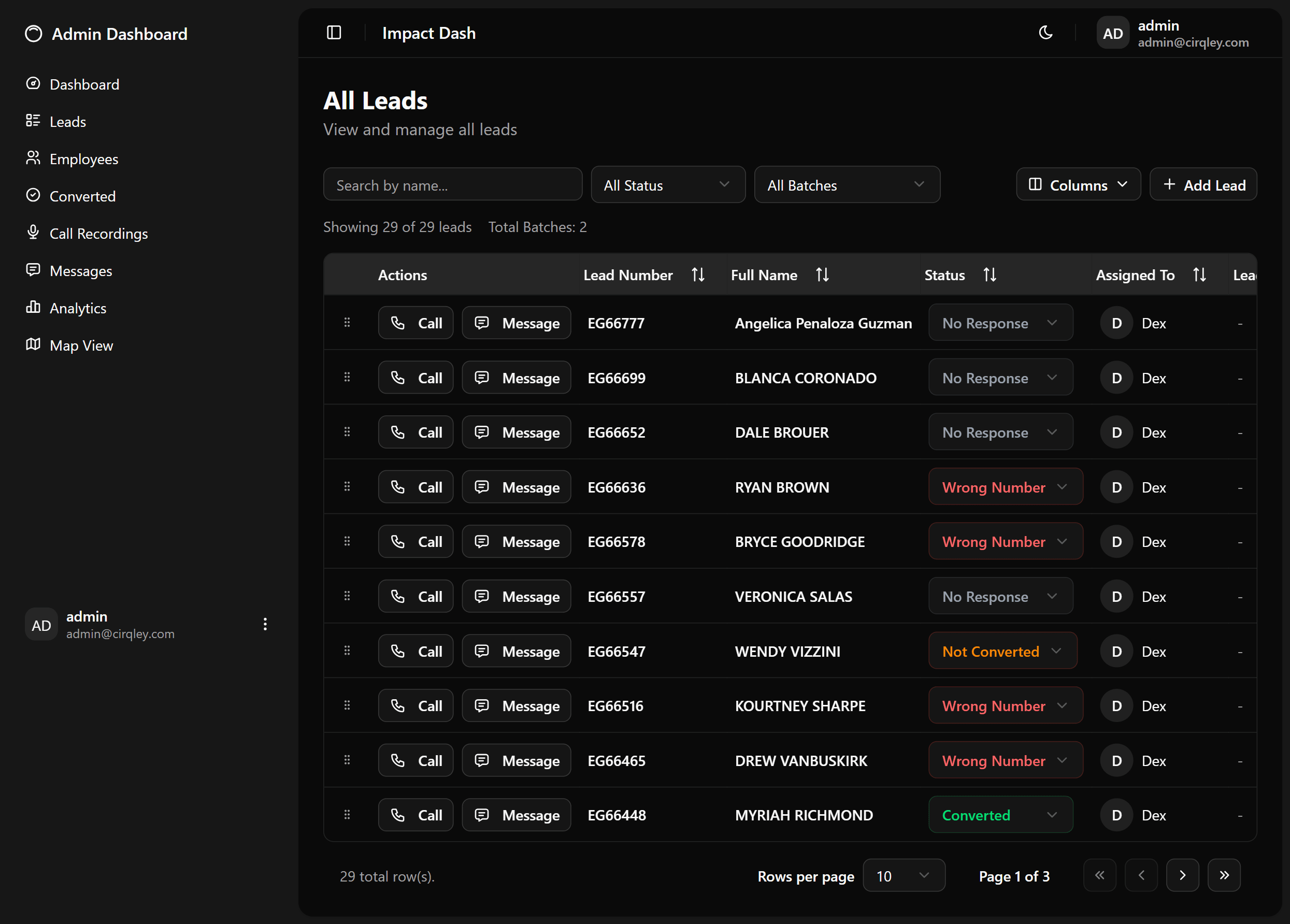 Crash Report CRM with Automated Data Pipeline - Project image 5