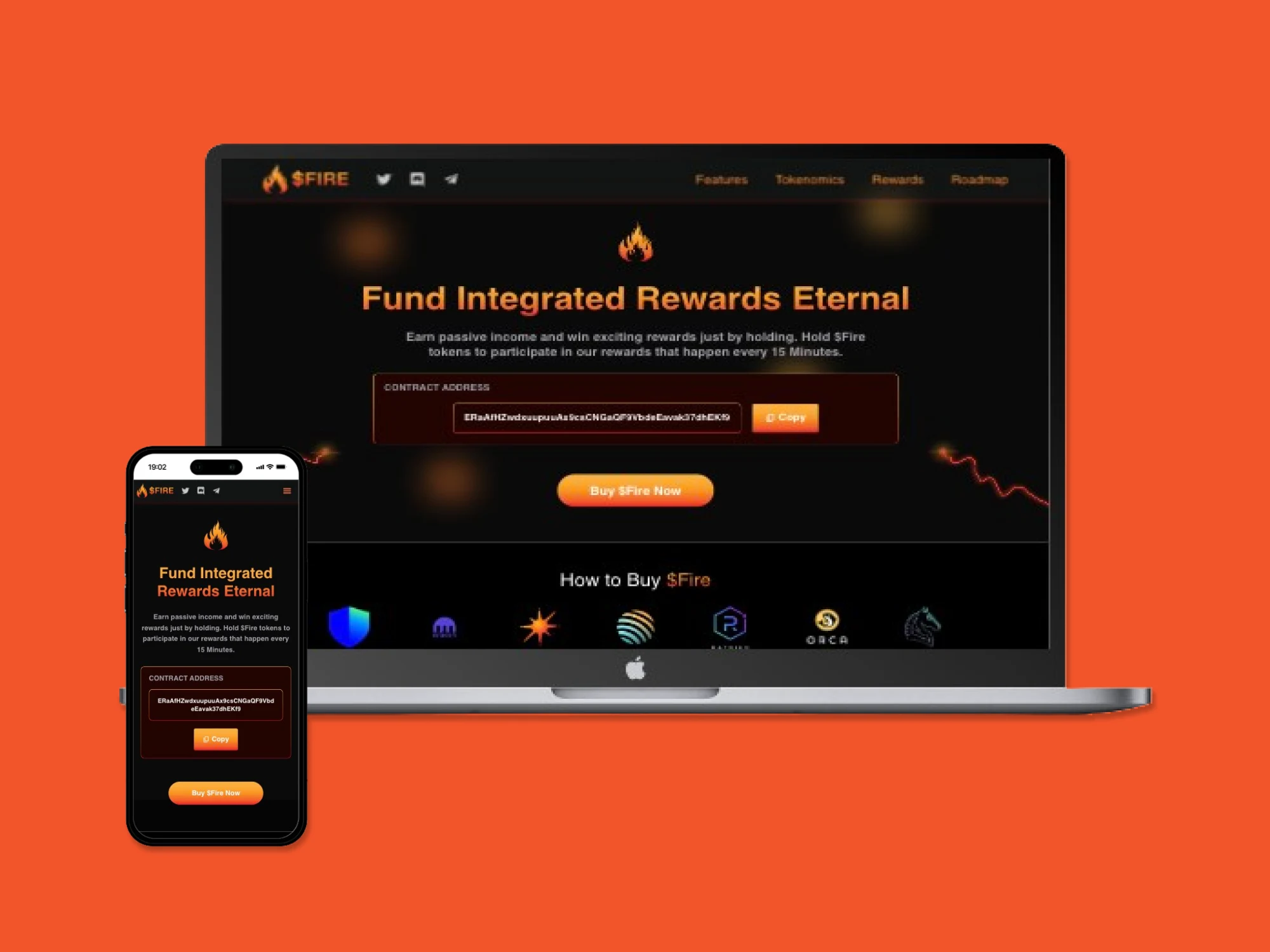 Decentralized Token Reward System preview