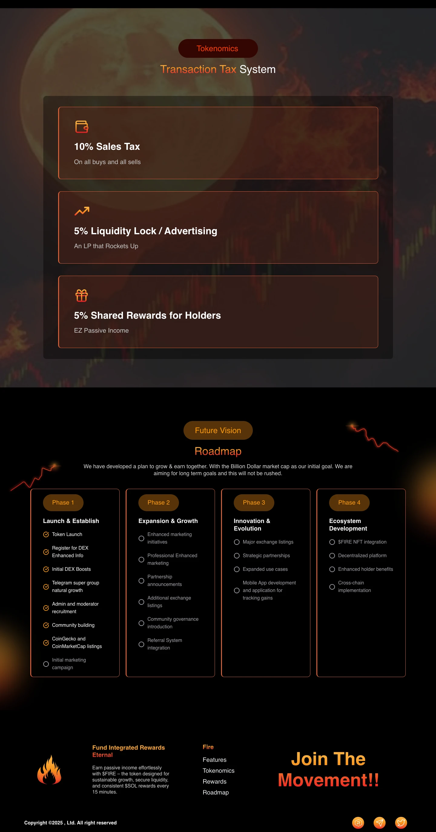 Decentralized Token Reward System - Project image 2