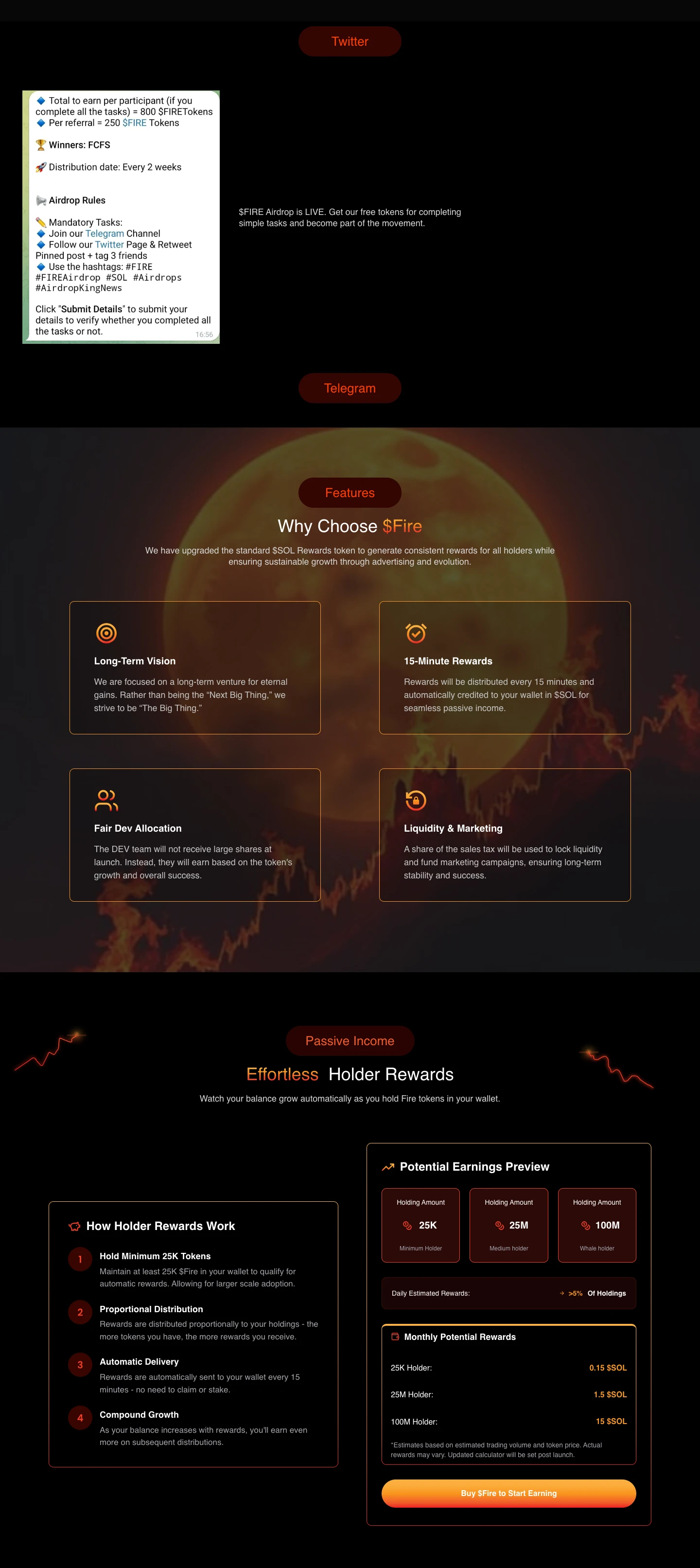 Decentralized Token Reward System - Project image 3