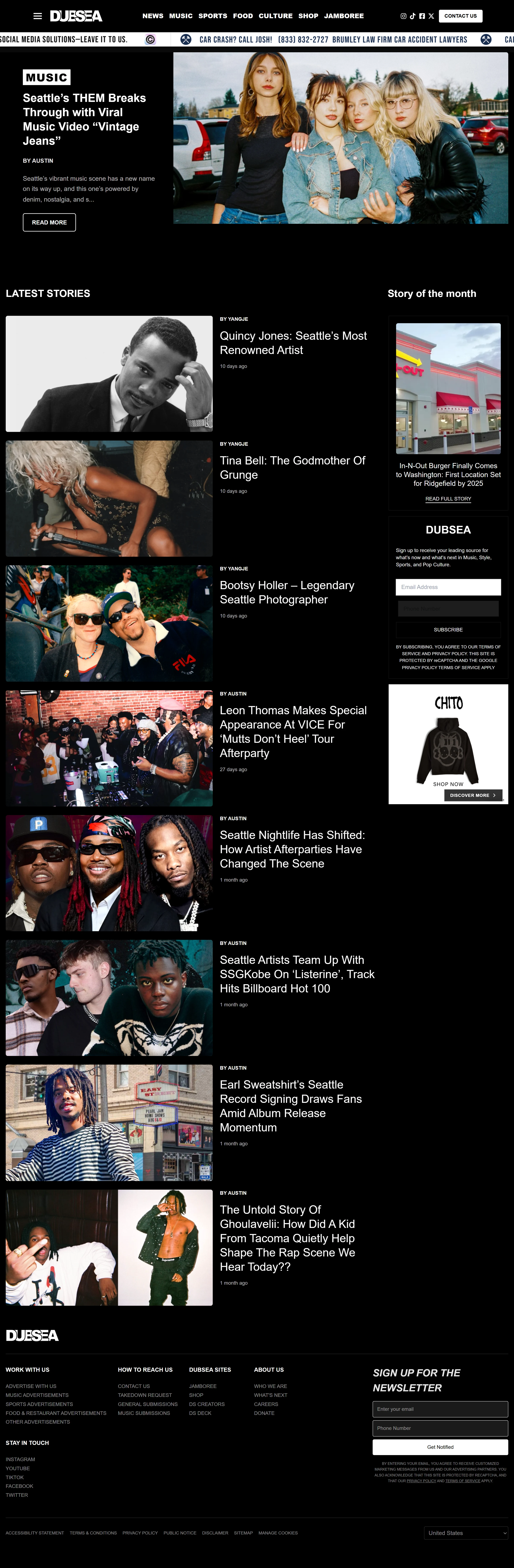 DubSea - Pacific Northwest Cultural Media Platform - Project image 2