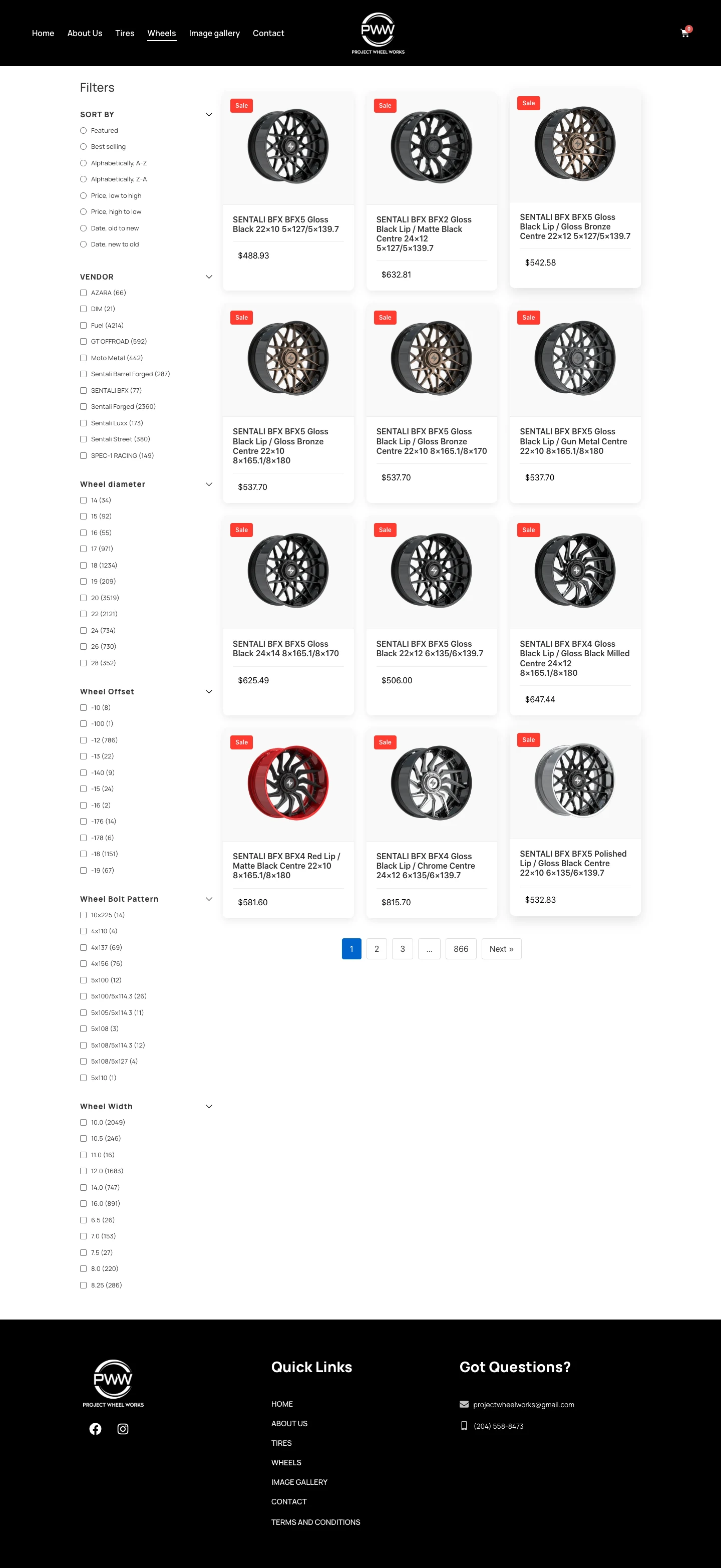E-Commerce Platform for Project Wheel Works - Project image 2