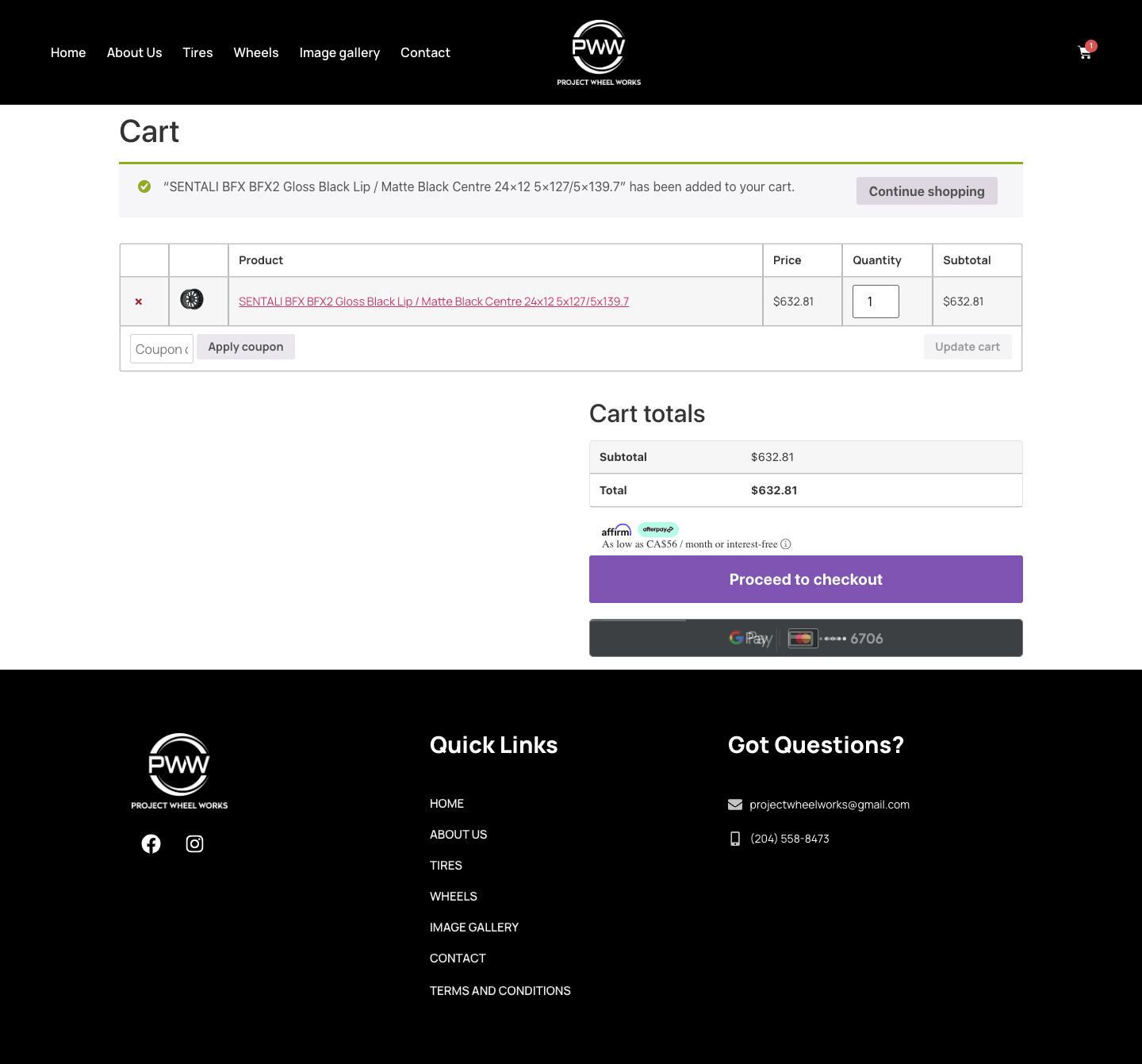 E-Commerce Platform for Project Wheel Works - Project image 4