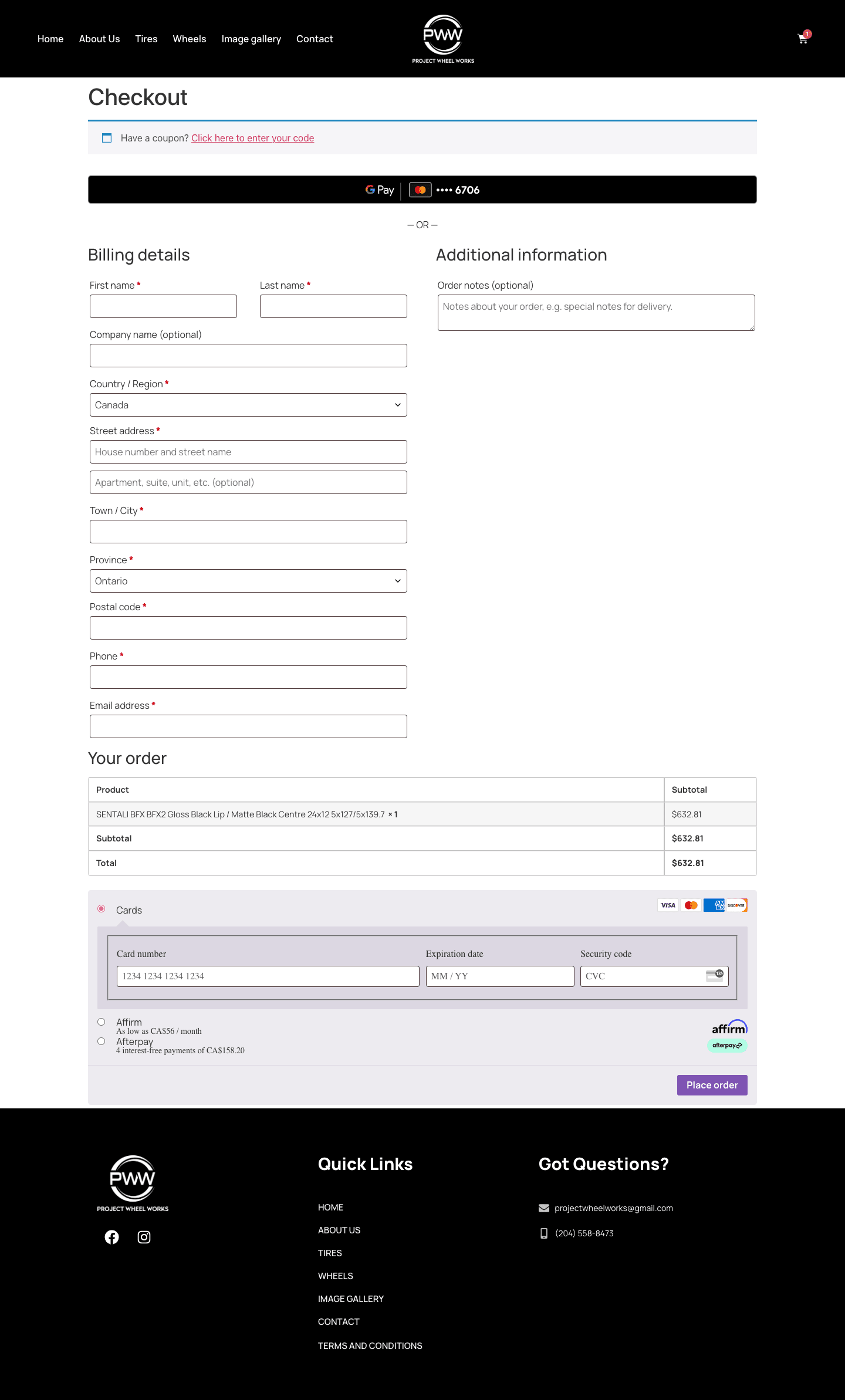 E-Commerce Platform for Project Wheel Works - Project image 5