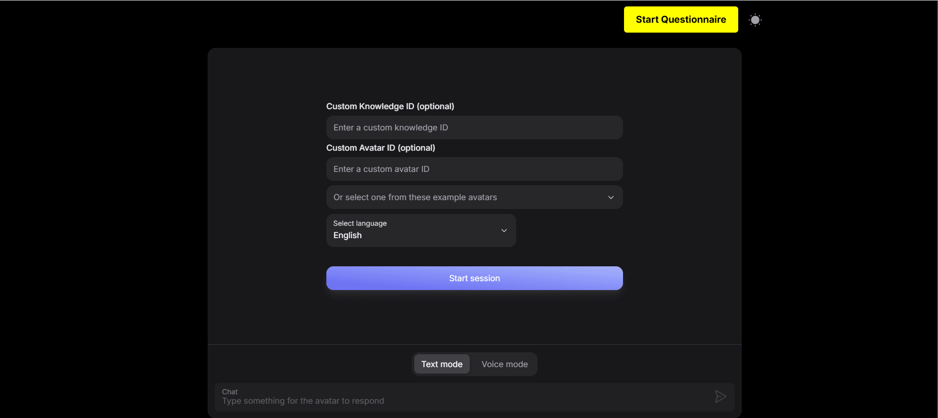 HEY Gen Voice Talk Voice-Activated Survey Platform - Project image 2