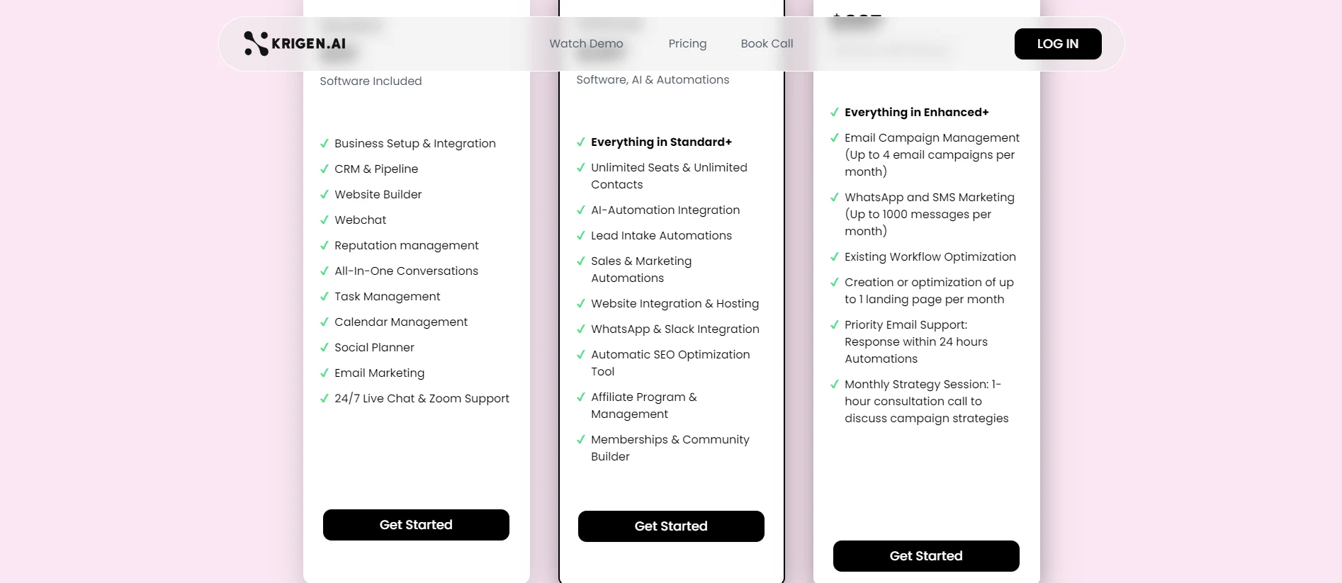 Krigen.Ai - Automated Marketing - Project image 2