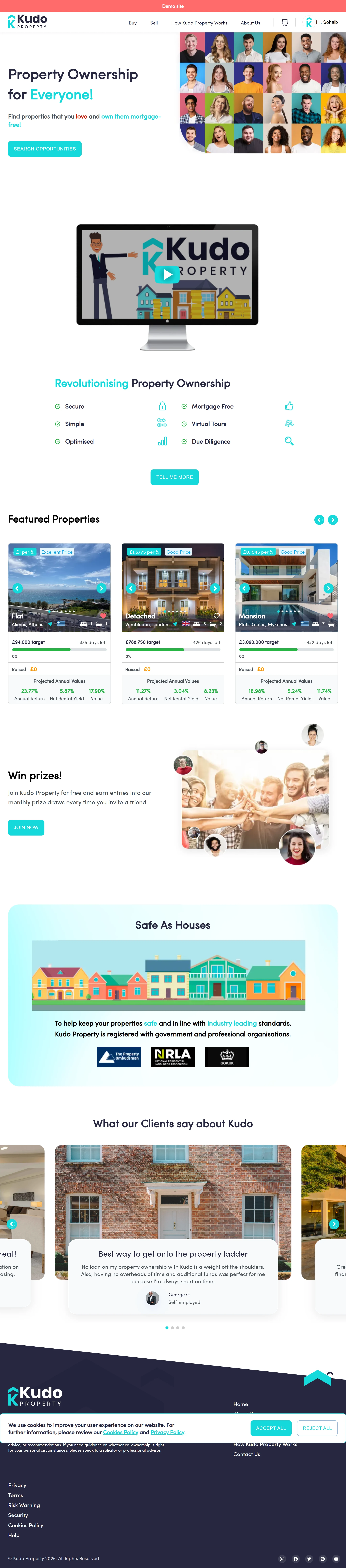 Kudo Property - Fractional Real Estate Investment - Project image 2