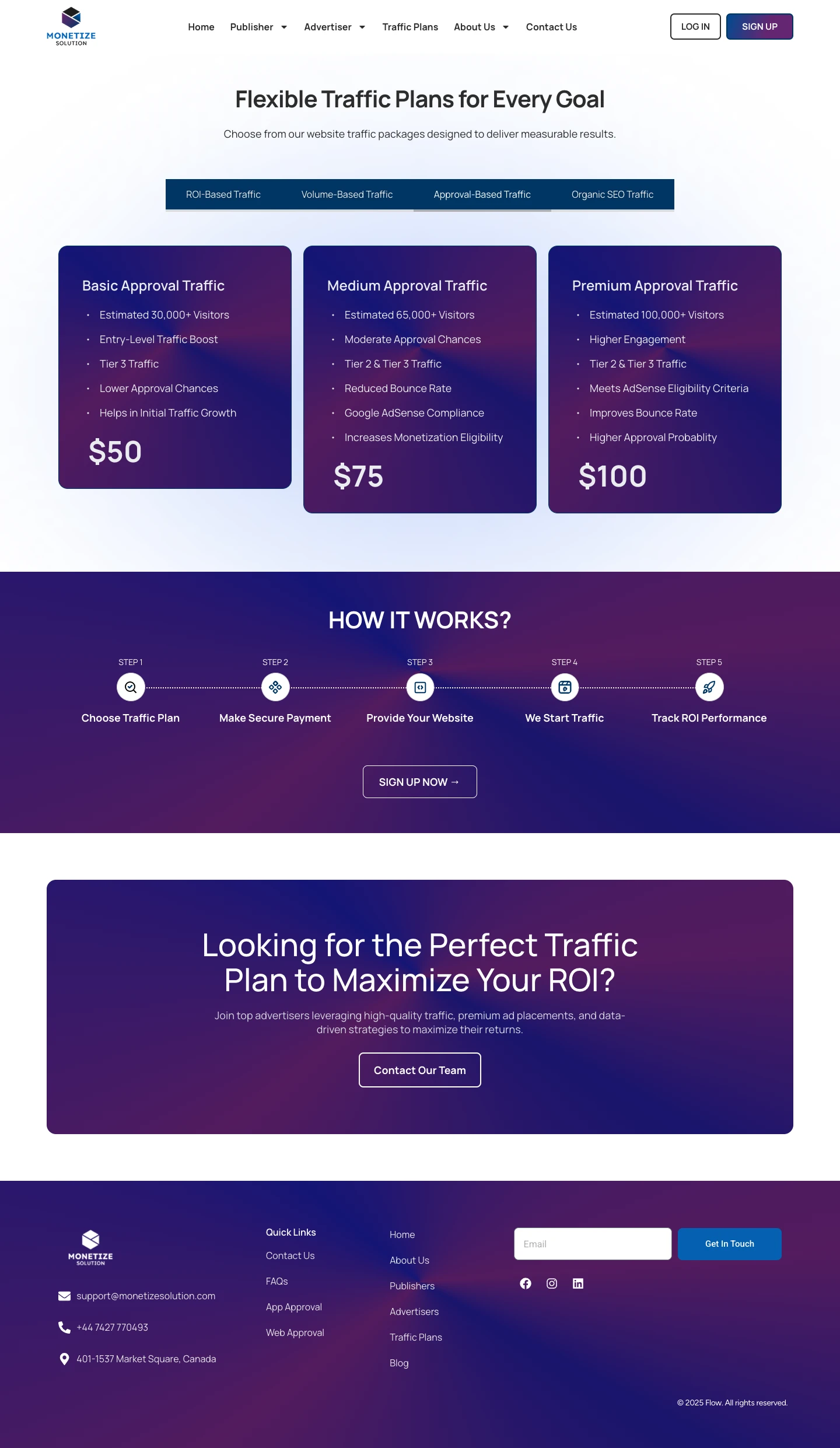 Maximized Ad Revenue & Traffic Solutions - Project image 4