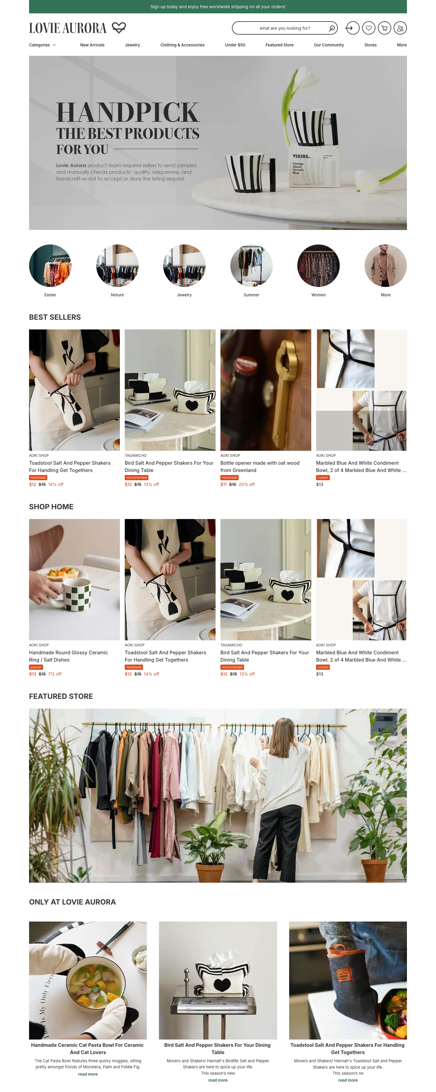 Multi-Vendor eCommerce Platform - Project image 2