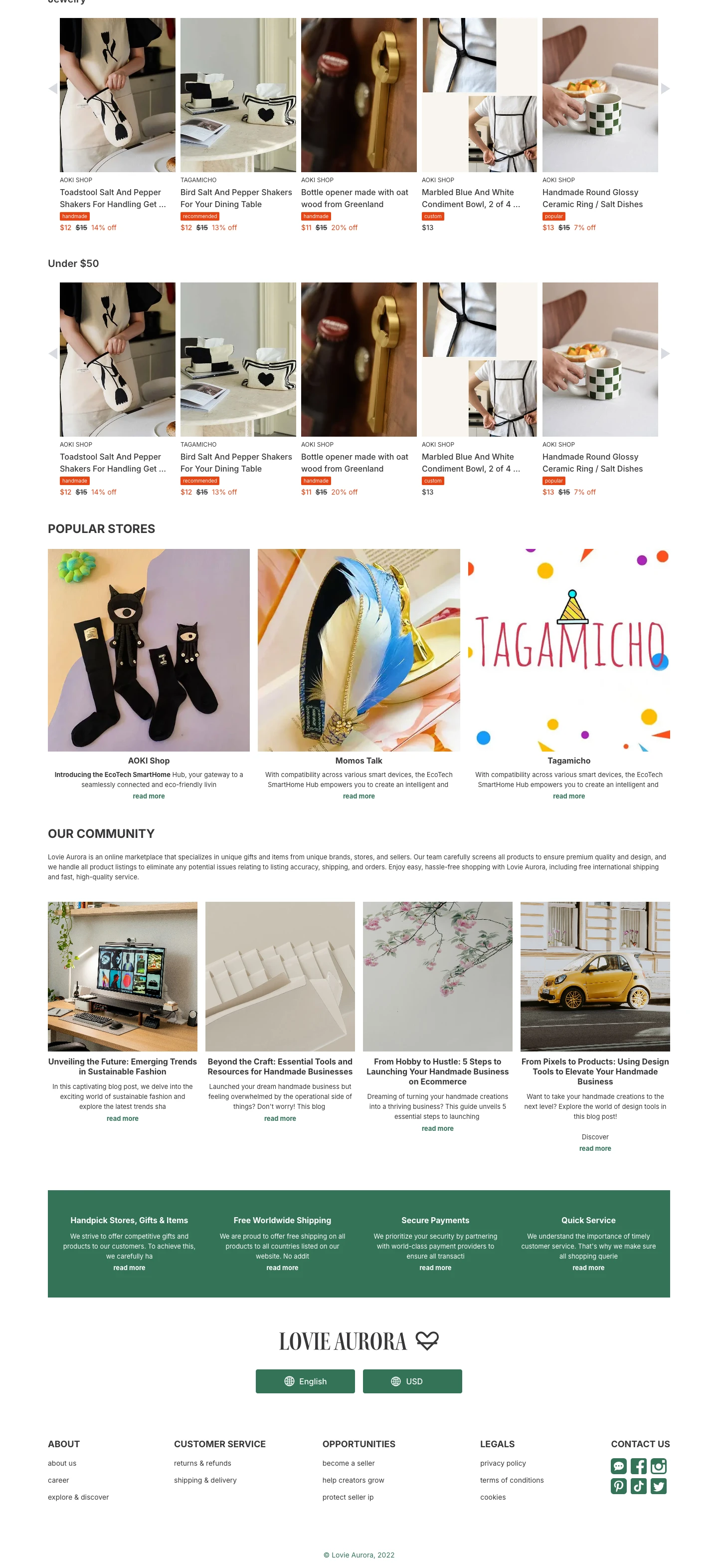 Multi-Vendor eCommerce Platform - Project image 3