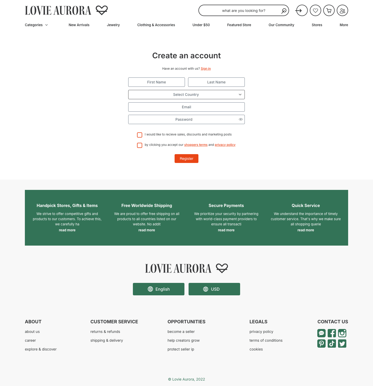 Multi-Vendor eCommerce Platform - Project image 4