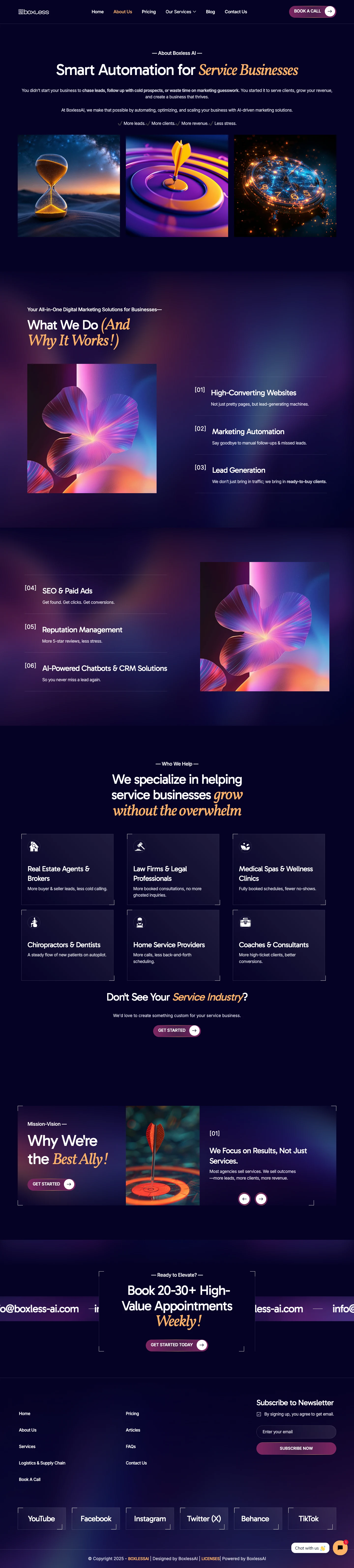 Service Business Automation & Marketing Solutions - Project image 3