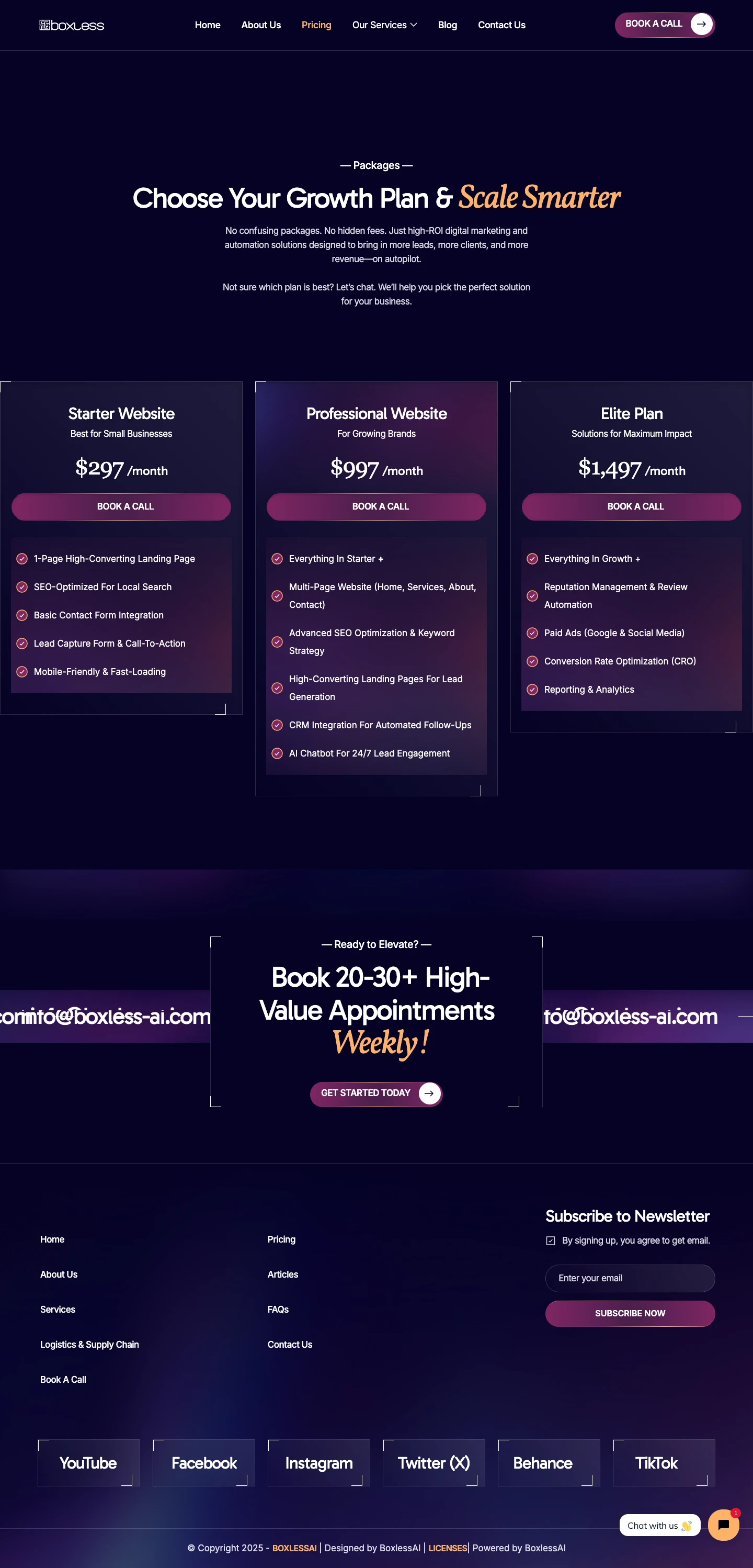 Service Business Automation & Marketing Solutions - Project image 4