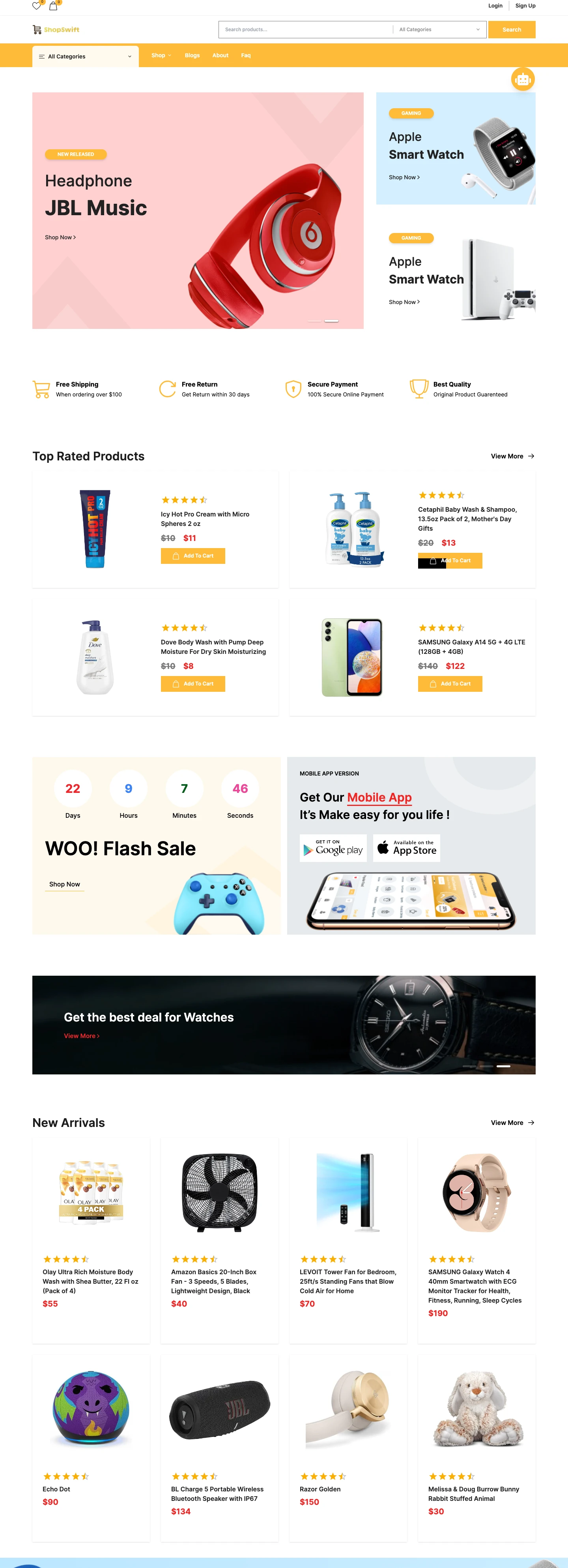 Solo Vendor eCommerce Website - Project image 2