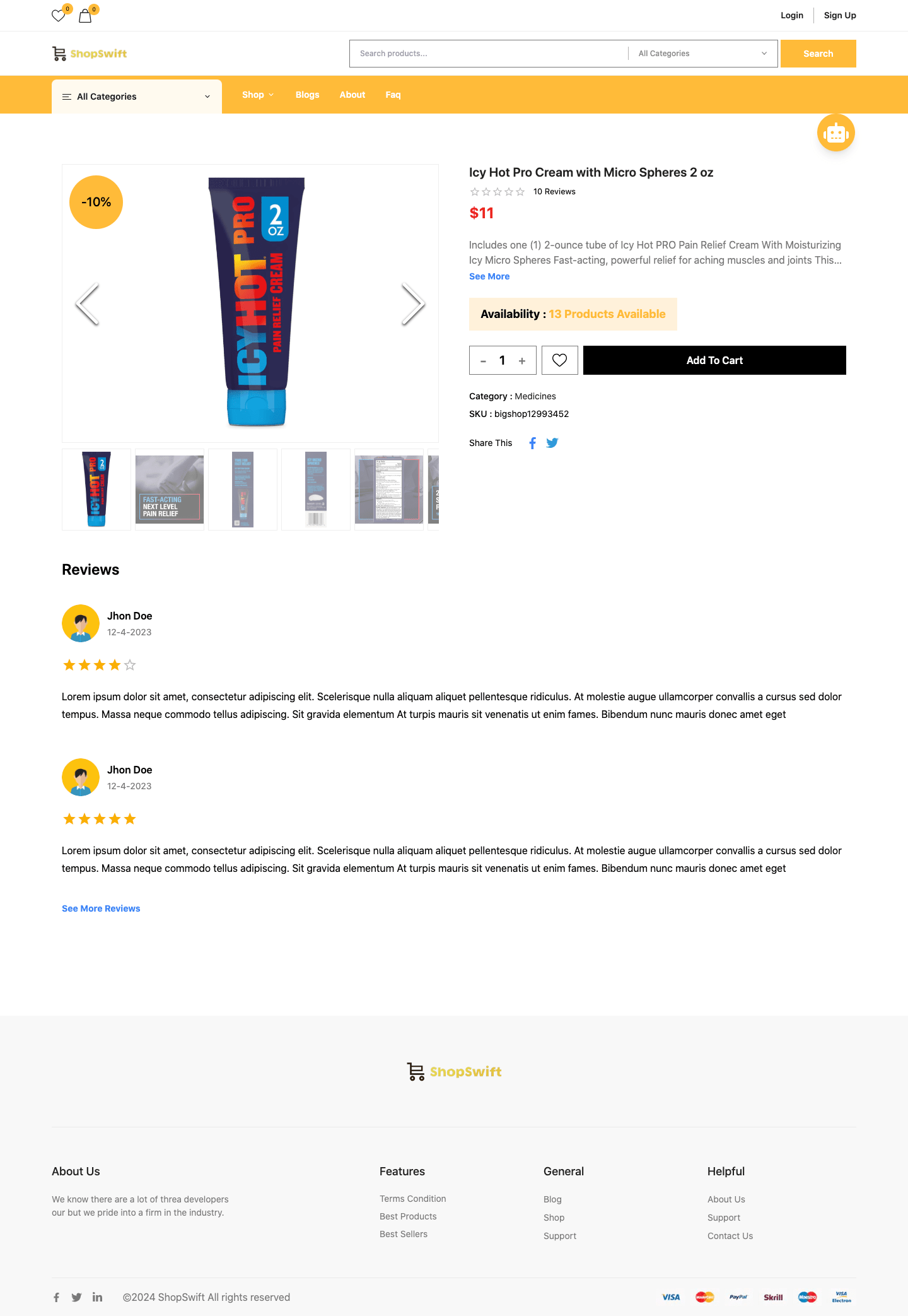 Solo Vendor eCommerce Website - Project image 3