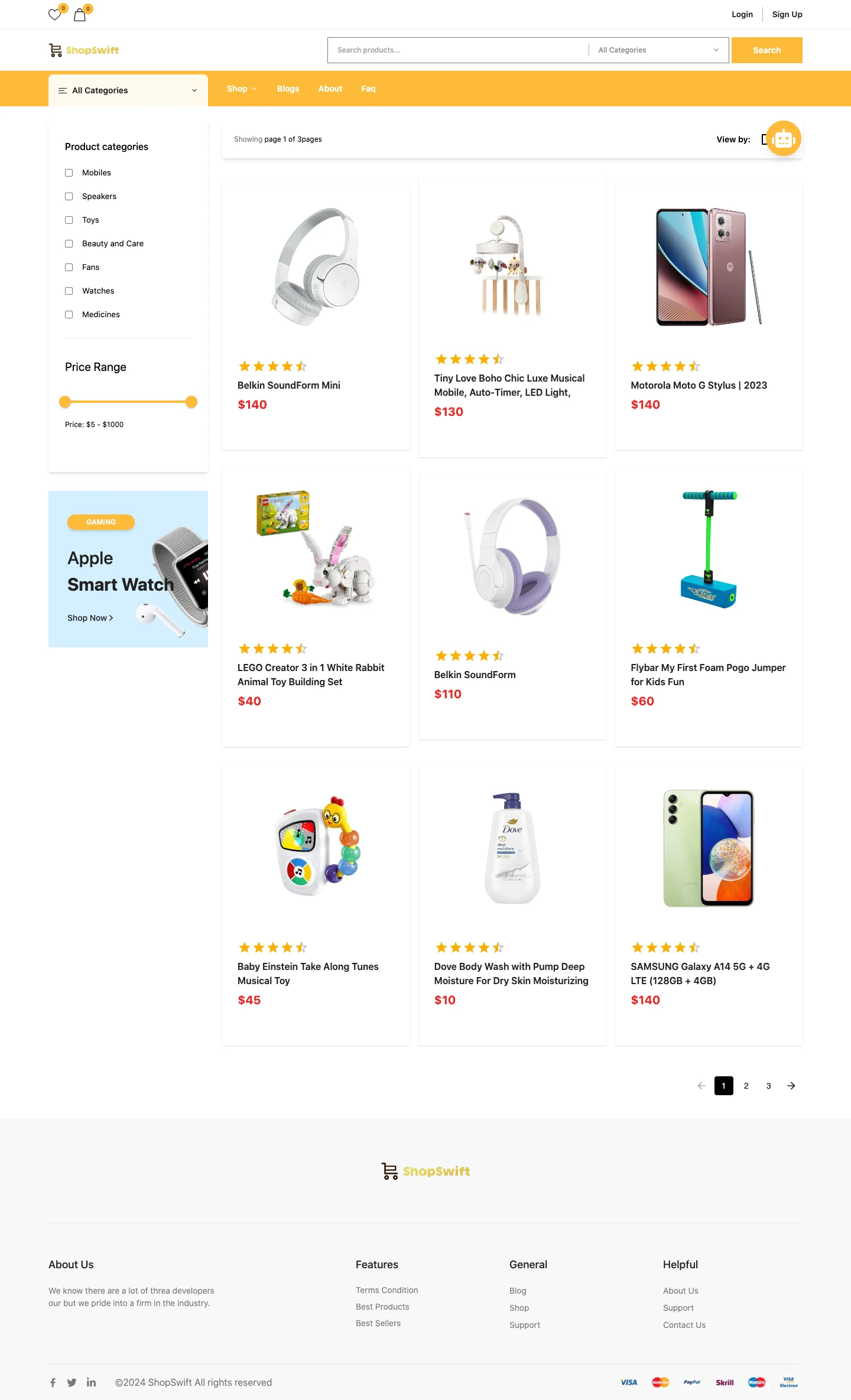 Solo Vendor eCommerce Website - Project image 4