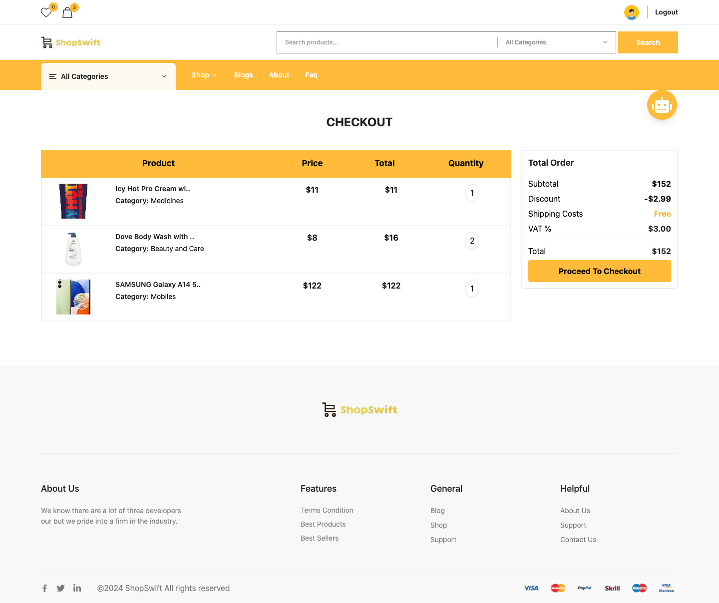 Solo Vendor eCommerce Website - Project image 5